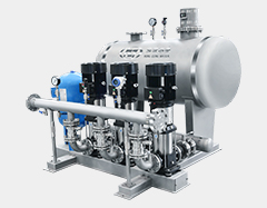 HQGW 罐式疊壓（無負(fù)壓）供水設(shè)備